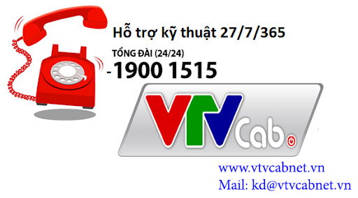 Tổng đài VTVcab, Hotline CSKH của truyền hình cáp Việt Nam