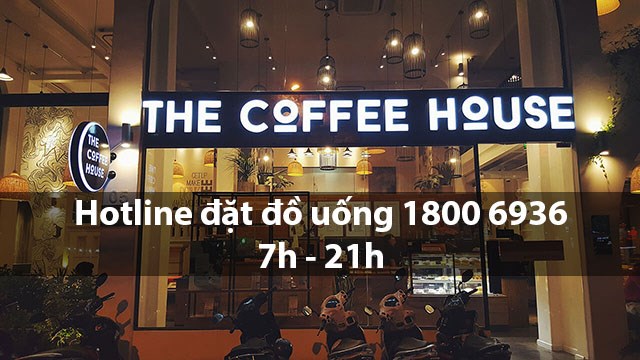 Hướng dẫn liên hệ tổng đài The Coffee House, hotline CSKH Coffee House