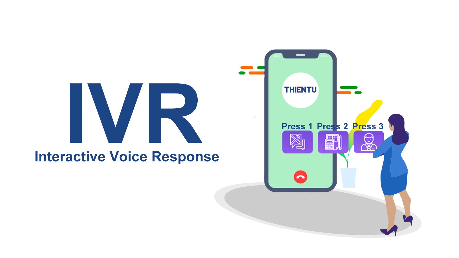 IVR là gì? Công nghệ điều phối cuộc gọi | Dịch vụ Call Center Chuyên Nghiệp