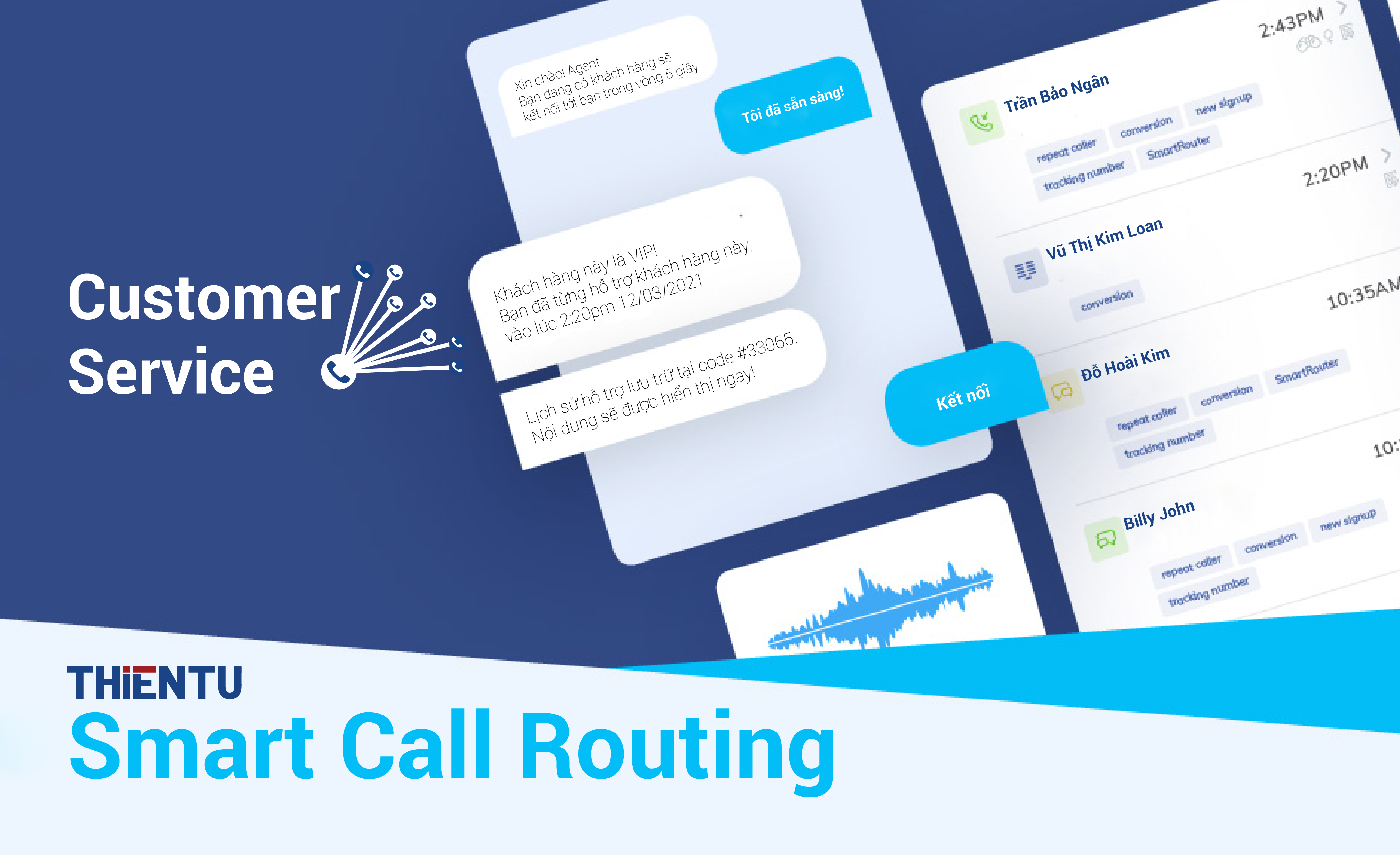 Định tuyến cuộc gọi thông minh là gì? What is smart call routing?