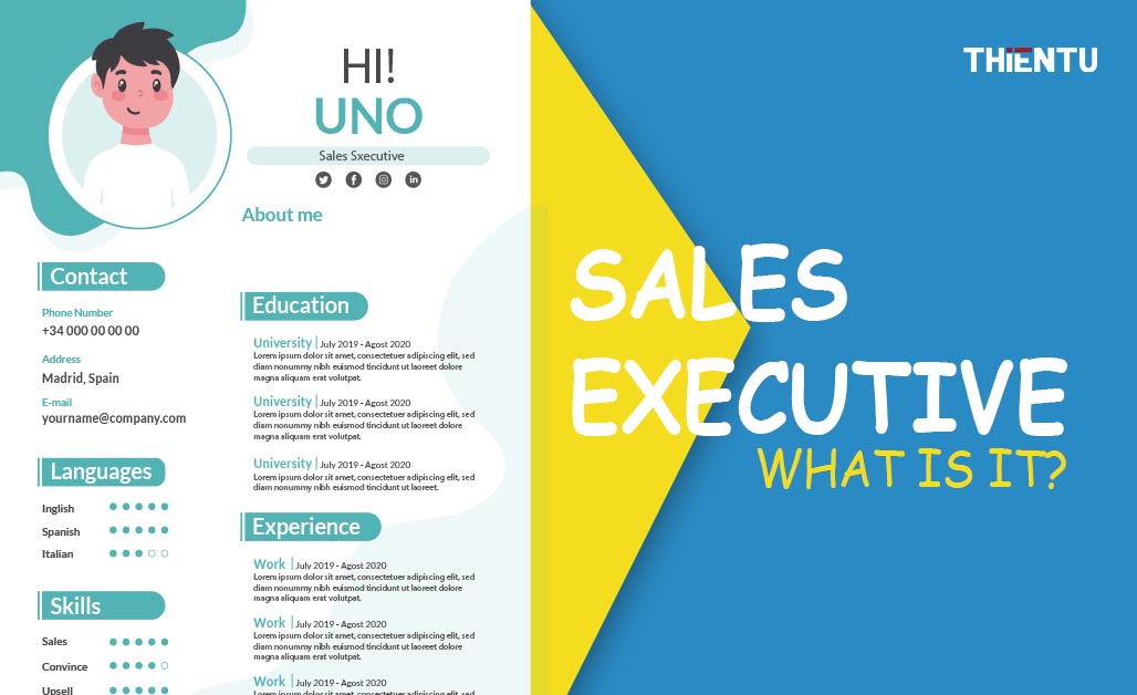 Sales executive là gì? Kỹ năng cần có của một sales executive