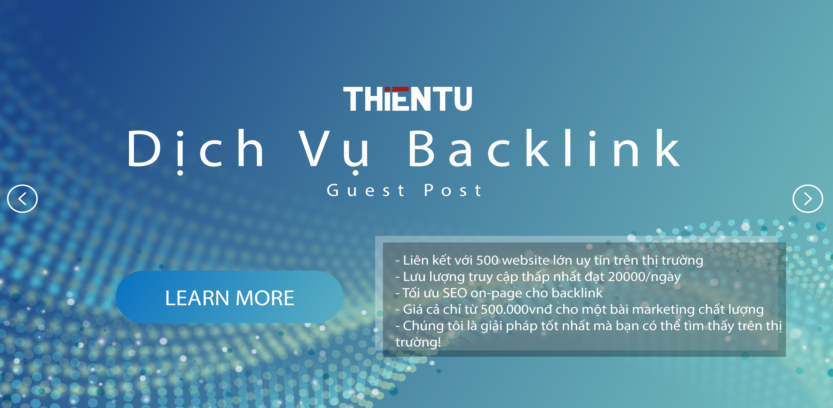 Dịch vụ Guest Post Uy Tín | Bán link Guest Post | Thiên Tú