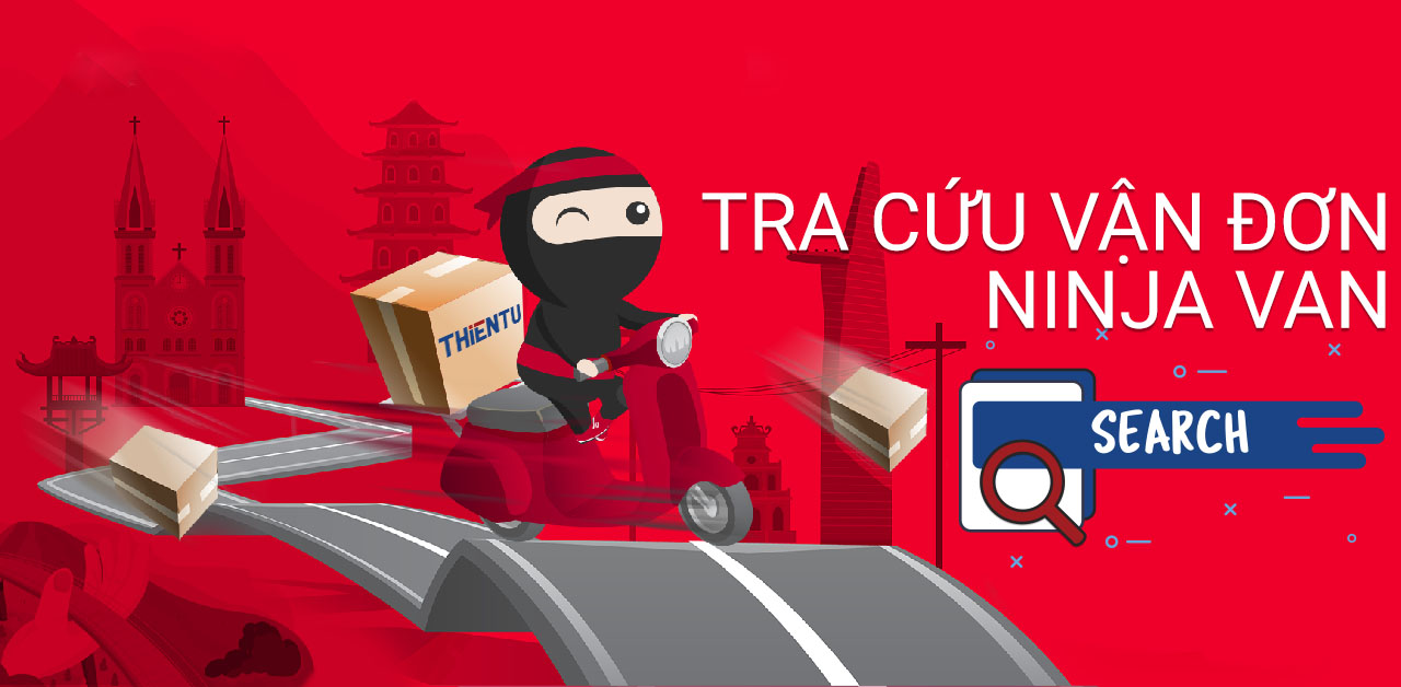 Cách tra cứu vận đơn Ninja Van online | Dễ Nhất 2021 | THIENTU