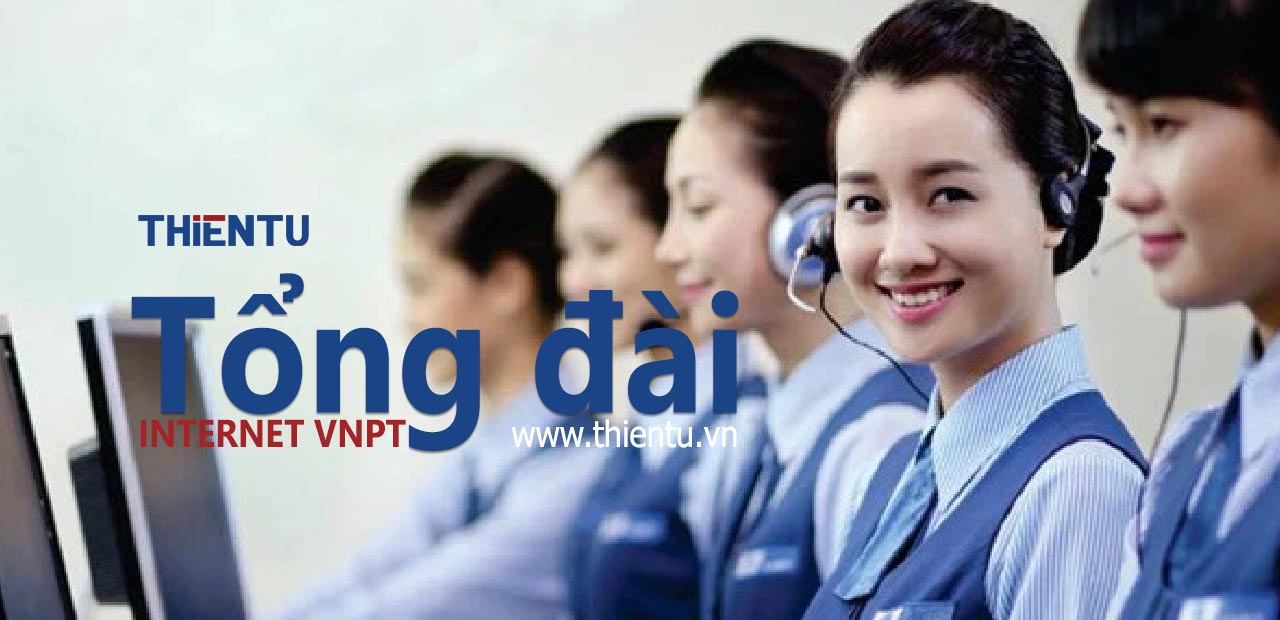 Số tổng đài VNPT, Hotline giải đáp dịch vụ Internet VNPT