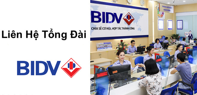 Tổng đài BIDV, hotline hỗ trợ CSKH ngân hàng BIDV 24/7