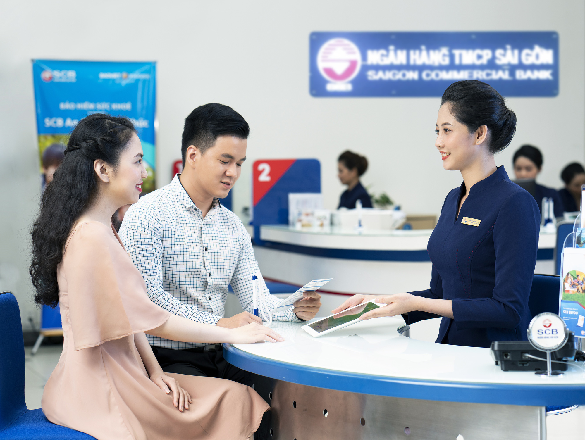 Tổng đài SCB, hotline ngân hàng Sài Gòn hỗ trợ khách hàng 24/7
