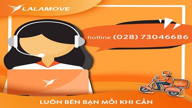 Tổng đài Lalamove, Hotline CSKH hỗ trợ giao hàng siêu tốc