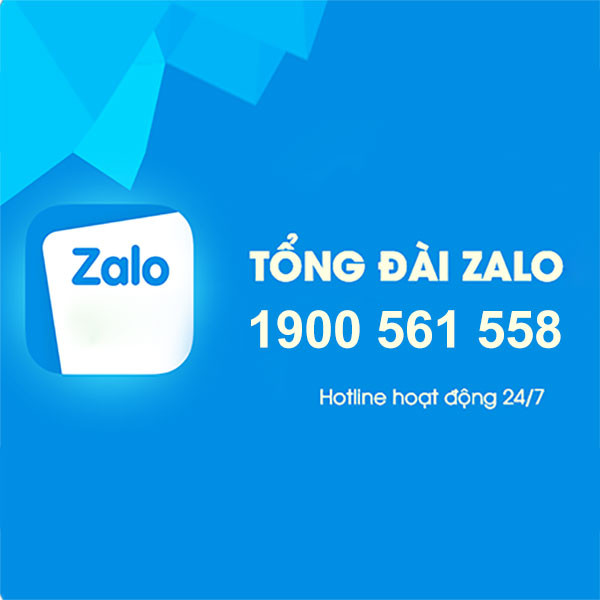 Tổng đài Zalo, hotline hỗ trợ và chăm sóc khách hàng năm 2021