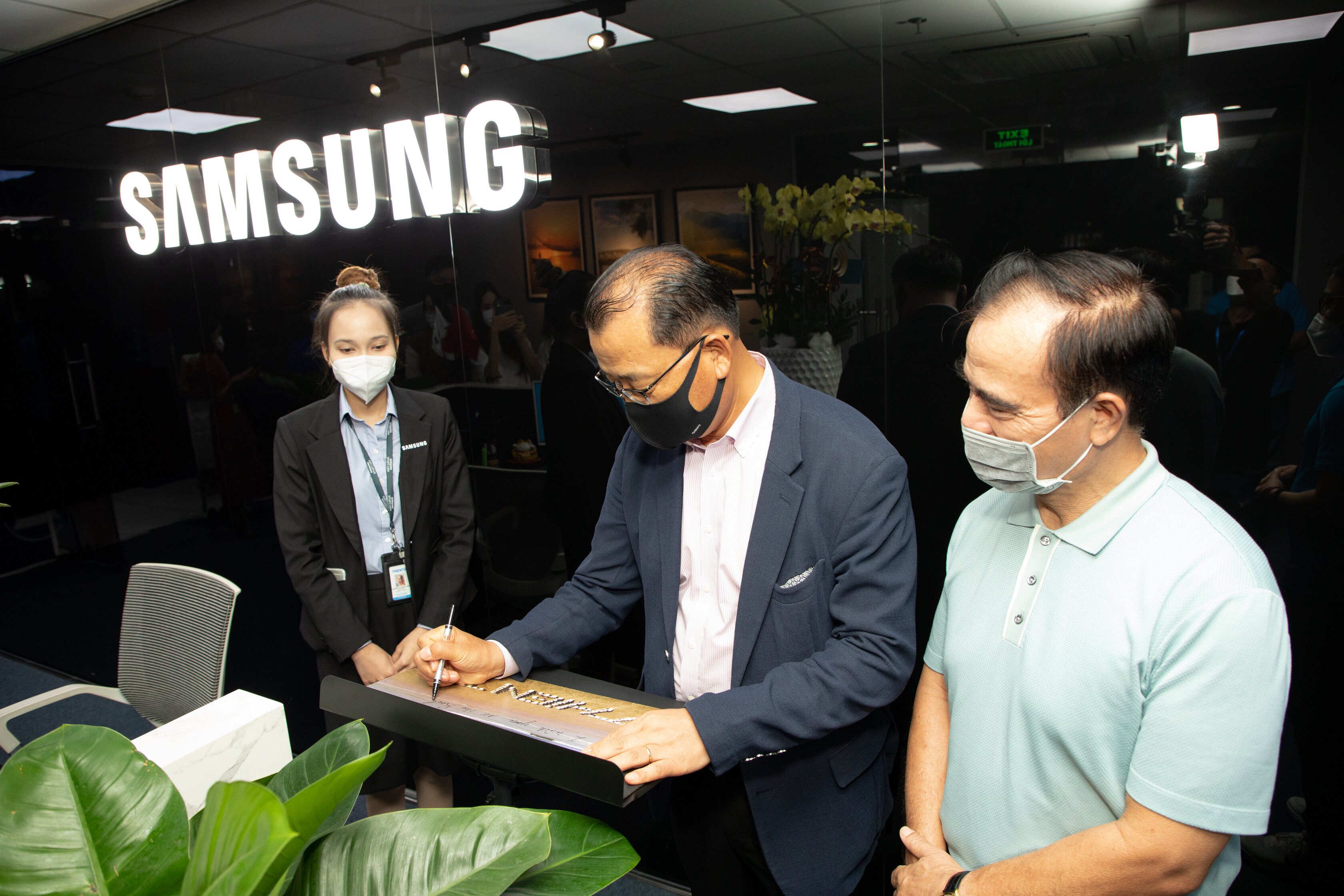 Samsung Vina và Cty Thiên Tú – Hành trình 6 năm hợp tác đi đến thành công
