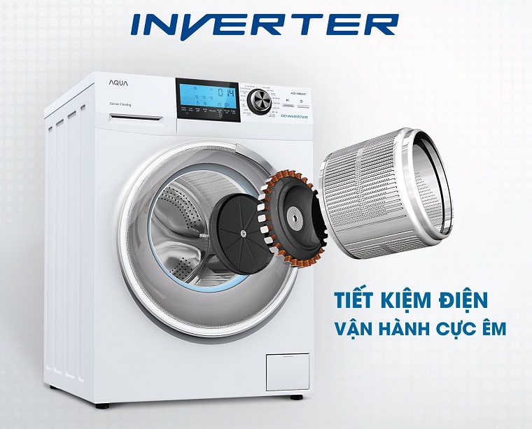 Top 6 Máy giặt Inverter dưới 10 triệu tiết kiệm điện tốt nhất hiện nay