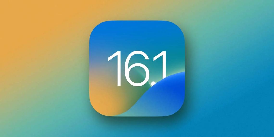 Hệ điều hành iOS 16.1.1 mới với tính năng sửa lỗi và cập nhật bảo mật