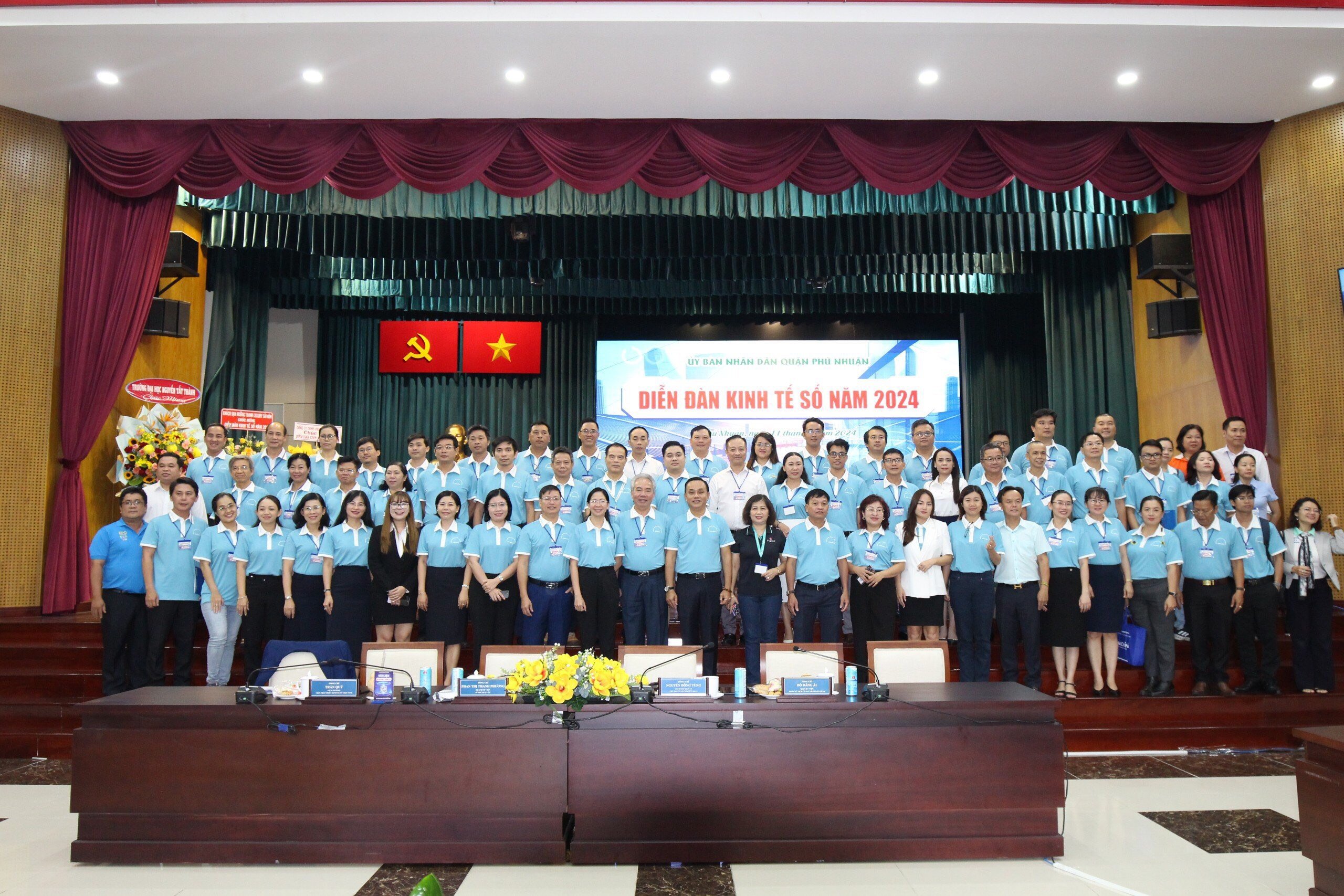 Diễn Đàn Kinh Tế Số Quận Phú Nhuận 2024 - Cơ Hội Và Thách Thức