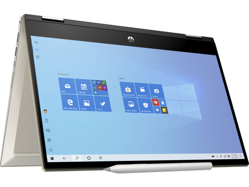 Laptop HP Pavilion X360 i3 (4Y1D7PA) tốt nhất dưới 15 triệu