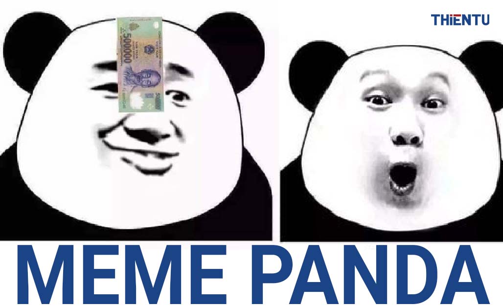 Panda meme Biaoqing