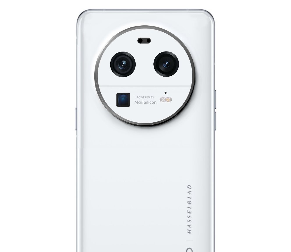 Hệ thống 4 camera sau của Oppo Find X6 Pro