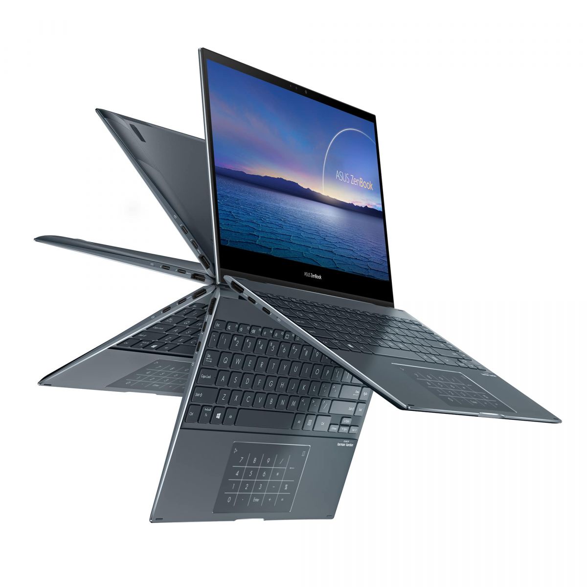 Laptop mỏng nhẹ Asus ZenBook Flip UX363EA