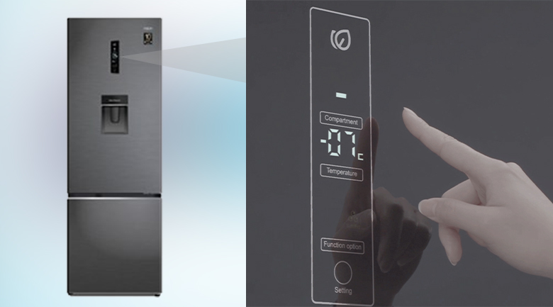 tủ lạnh ngăn đá dưới Aqua Inverter 320 lít AQR-B399MA(WHB) tốt nhất