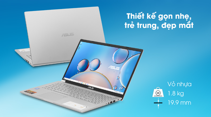 Laptop Asus Vivobook X515MA dưới 12 triệu