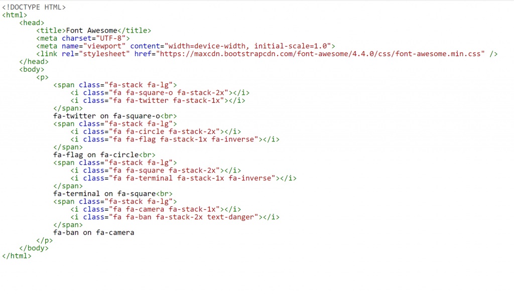 maxcdn.bootstrapcdn.com font-awesome