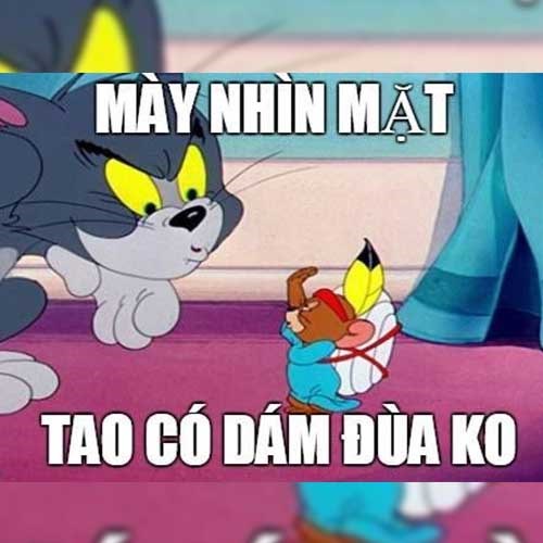Tom And Jerry Meme - Phim Hoạt Hình Mang Đậm Dấu Ấn Tuổi Thơ