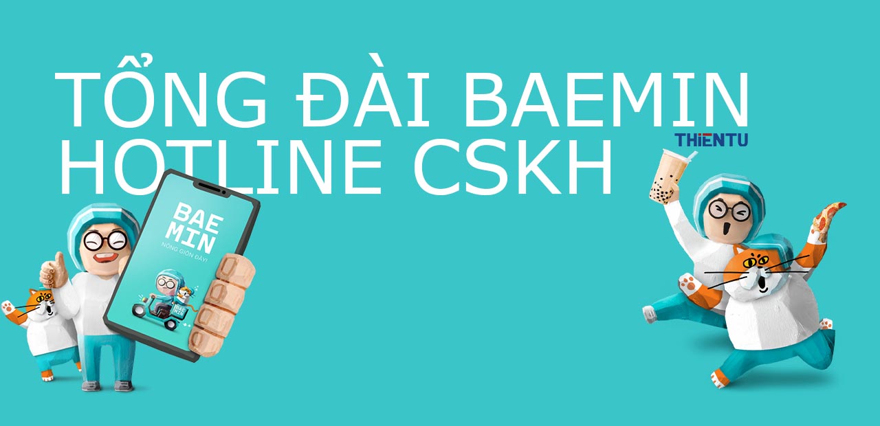 Tổng đài Baemin hotline CSKH