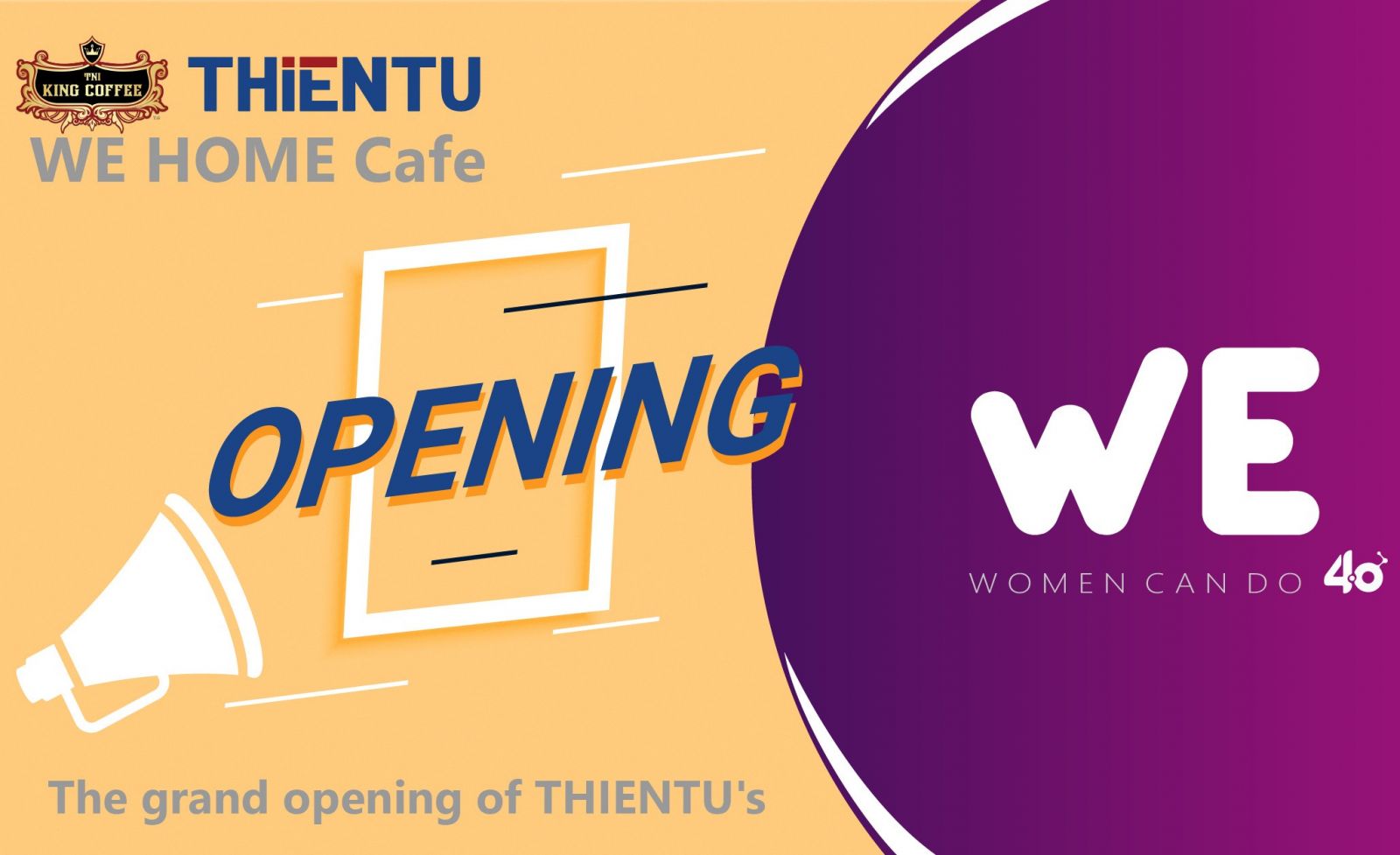 wehome cafe opening