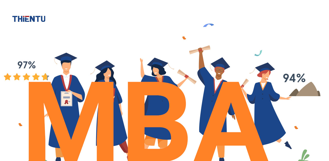 Điều gì sẽ xảy ra sau một vài năm đối với mức lương của những người đã tốt nghiệp MBA?