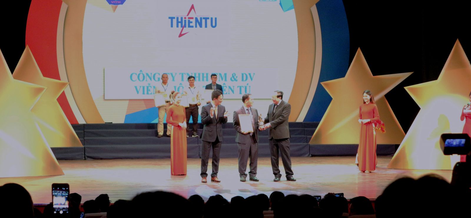 THIENTU nhận giải Top 10 Asean Quality Brands 2019 