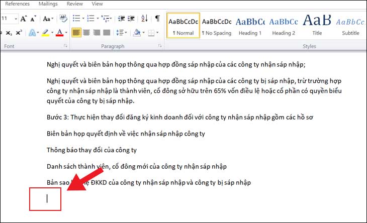 Hướng Dẫn Nhanh Cách Xóa Trang Trắng Trong Word Tất Cả Phiên Bản!