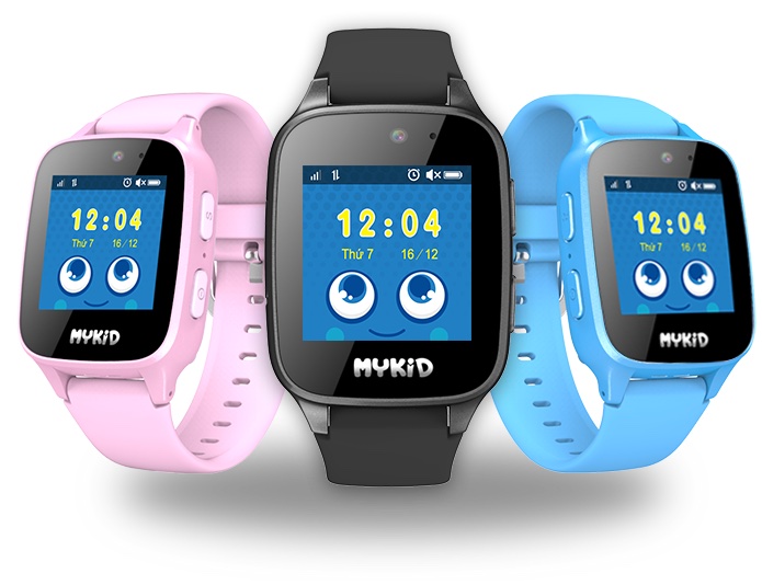 Đồng hồ thông minh dành cho trẻ em Mykid