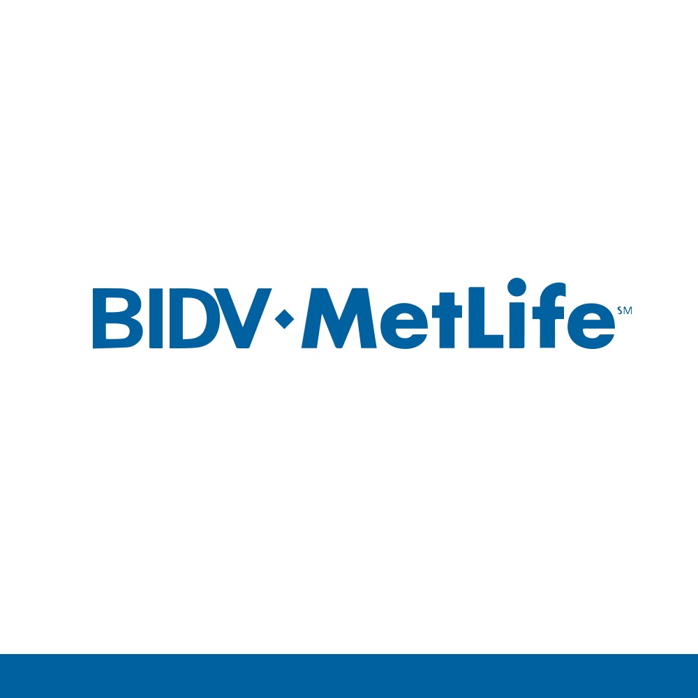 Logo bảo hiểm BIDV MetLife